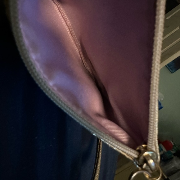 COACH Golden Shimmer Wristlet - Picture 5 of 10